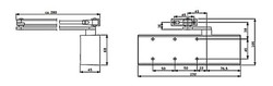 Cierra puertas TS71 Dorma RM4071 — Ferreteriabolibar