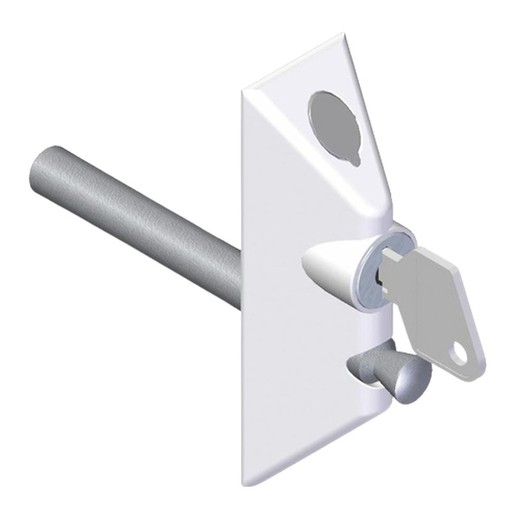 ✓ Cómo instalar un pasador abatible para puerta 🔥 Fácil y rápido🔥 