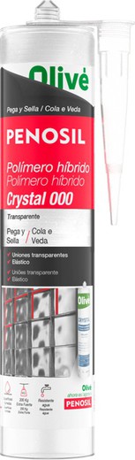 Polímero Híbrido Crystal adhesivo y sellante