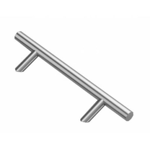 Tirador individual para puertas de aluminio estilo boomerang — Forcadell  Accessoris
