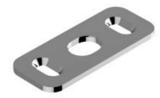 Cerradero base inox