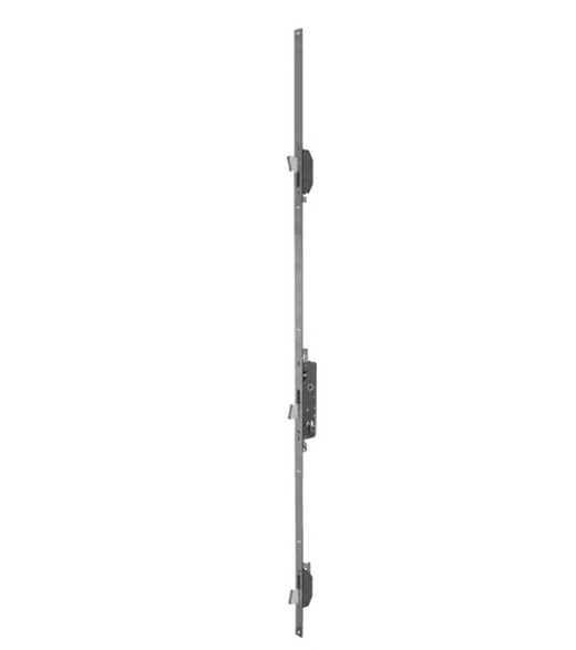 Cerradura 3 puntos frente inox
