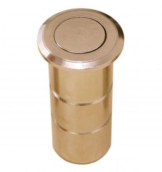 Guardapolvo metálico para pasador diámetro 8mm.