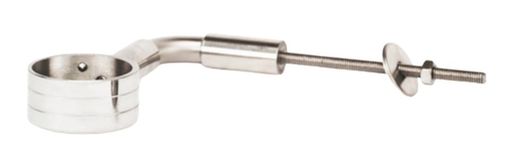 Accesorio individual desplazado para tubo inoxidable