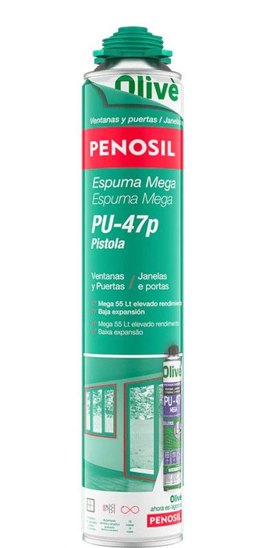 Espuma de Poliuretano para pistola