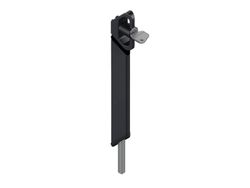 Pasador sobrepuesto para puertas de aluminio con llave, madera y pvc.