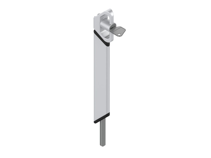 Pasador sobrepuesto para puertas de aluminio con llave, madera y pvc. —  Forcadell Accessoris