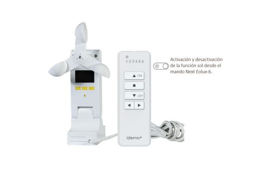 Sensor Eolux+emisor