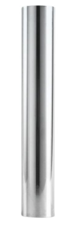 Tubo 40 mm acero inoxidable pulido 2.5 mts
