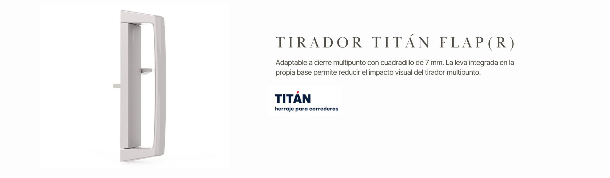 Tirador Titán Flap (R)